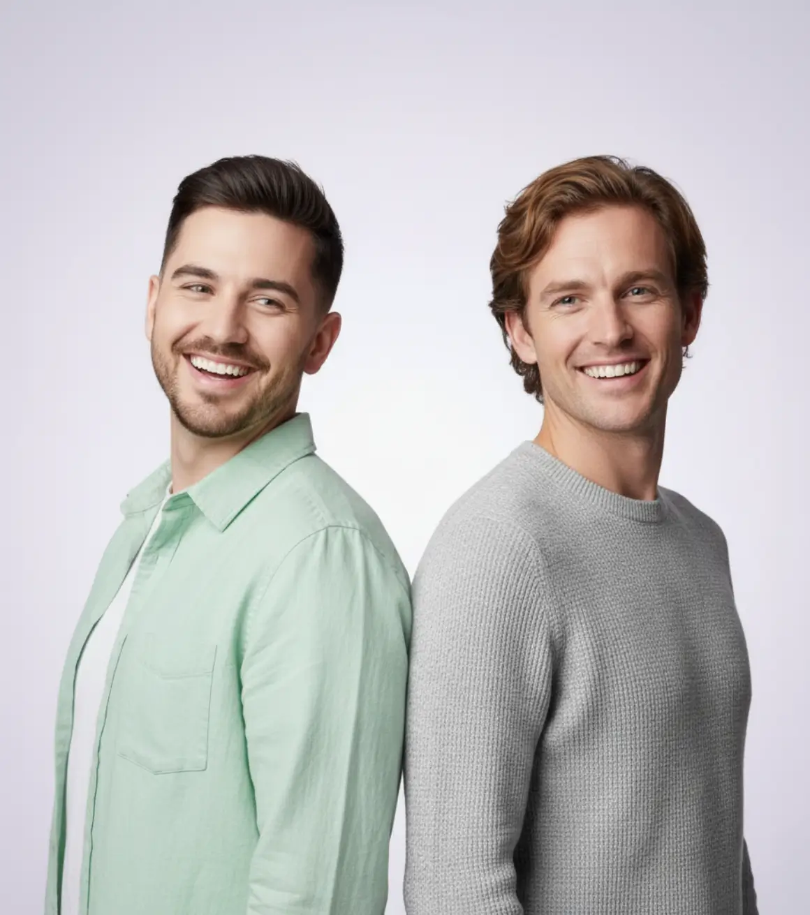 Patients smiling